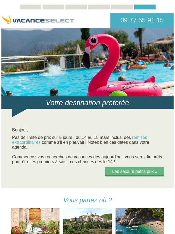 Préparez-vous à bénéficier de remises de folie !