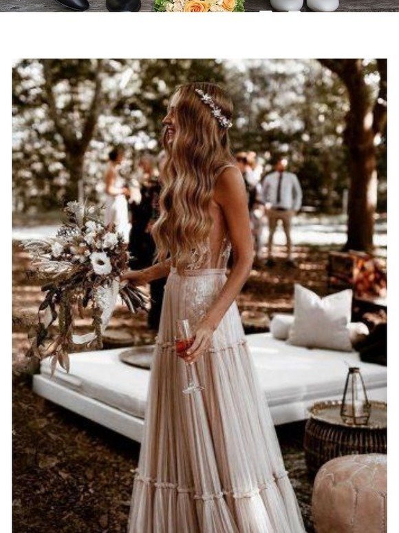 Posts from 18 Stylish Bohemian Wedding Look for 03/10/2019