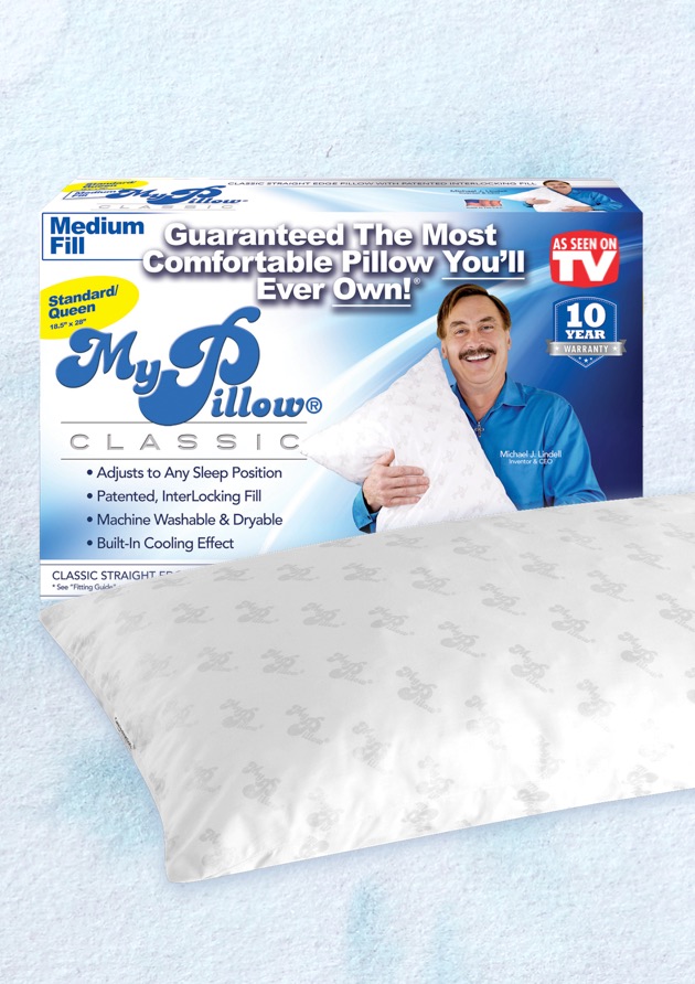 Bed Bath & Beyond 🛌NEW from MyPillow 5 picks for your best night’s