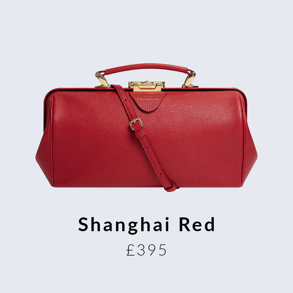 Doctors Bag - Shanghai Red