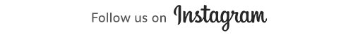 Follow us on Instagram