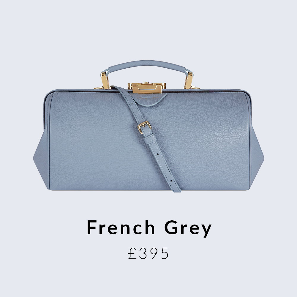 Doctors Bag - French Grey
