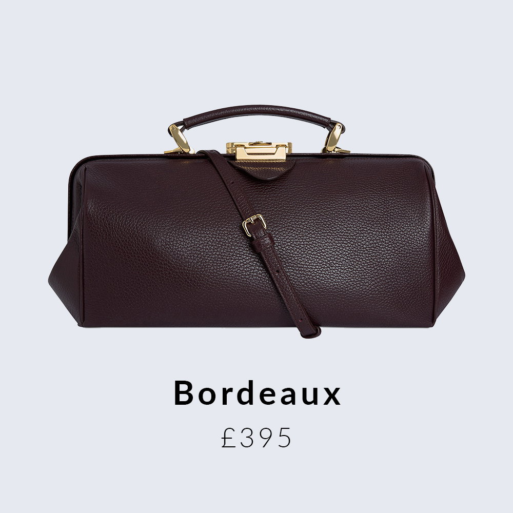 Doctors Bag - Bordeaux