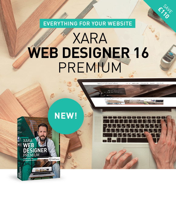 put a video on website with xara web designer 11 premium