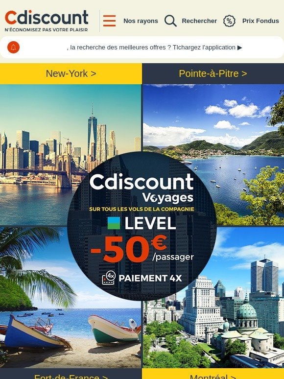 Plutôt New-York ou Antilles ?