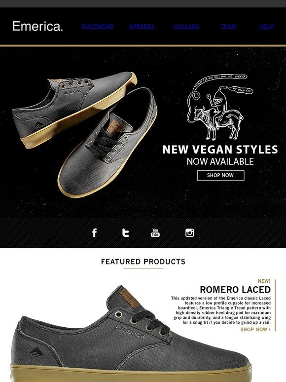 emerica vegan