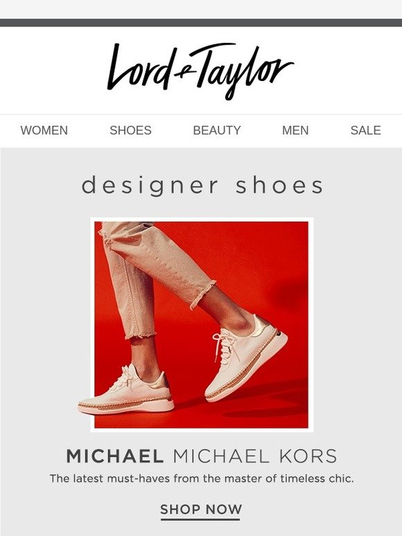Lord and taylor designer shoes Clearance