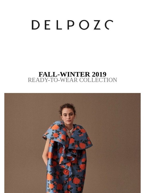 DISCOVER THE DELPOZO FALL-WINTER 2019 COLLECTION