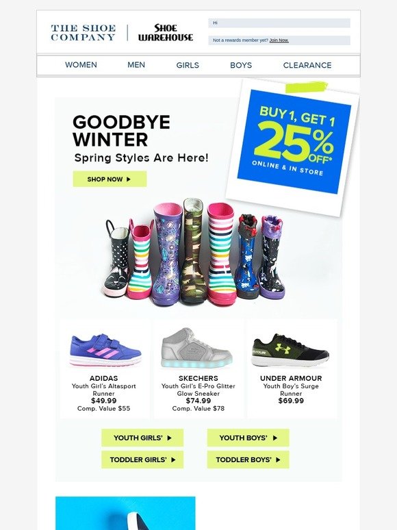 Daylight SAVINGS: BOGO 25% Off