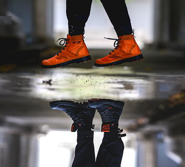 Palladium Boots: YOUR EXPLORATIONS JUST 