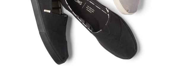 black on black canvas cupsole women's alpargatas