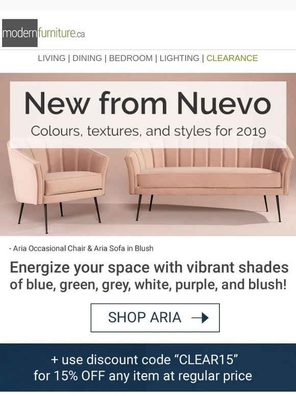 Shop New NUEVO - 2019 Colors, Textures, and Styles
