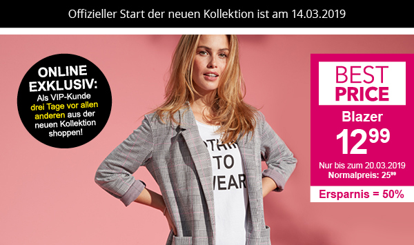 Takko Fashion: Neuer Prospekt: Exklusiv vor allen anderen shoppen! | Milled