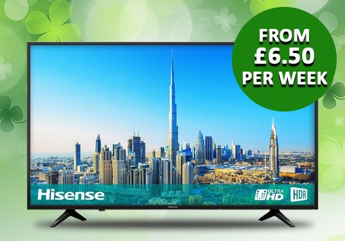 Hisense 55" 4K UHD Smart TV
