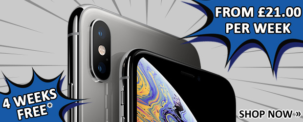 4 Weeks free on the iPhone XS - Silver*