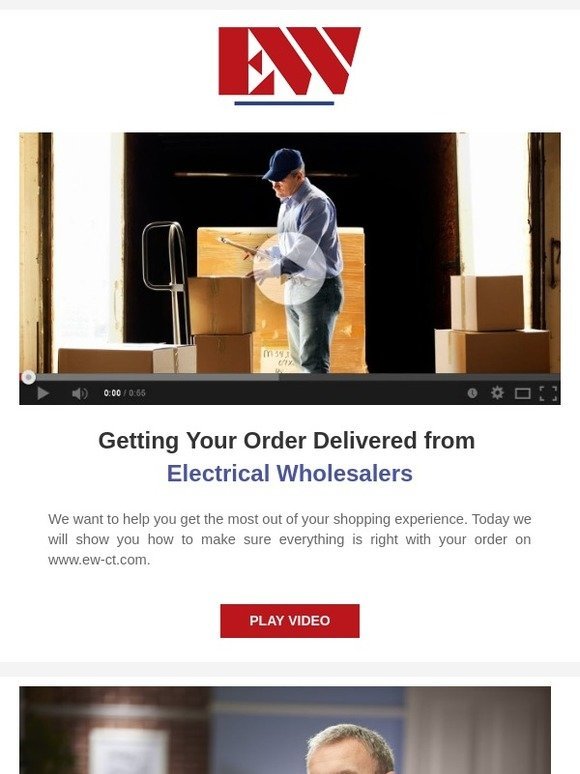 Getting Your Order Delivered from Electrical Wholesalers