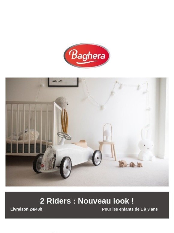 2 Riders: Nouveau look !😊