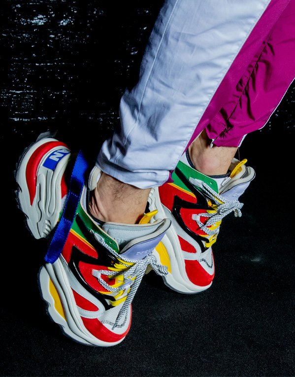 Dsquared2: new SS19 Giant Sneakers |