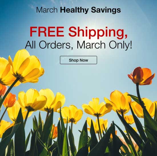 March Healthy Savings