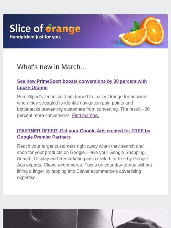 See how PrimeSport boosts conversions by 30 percent with Lucky Orange