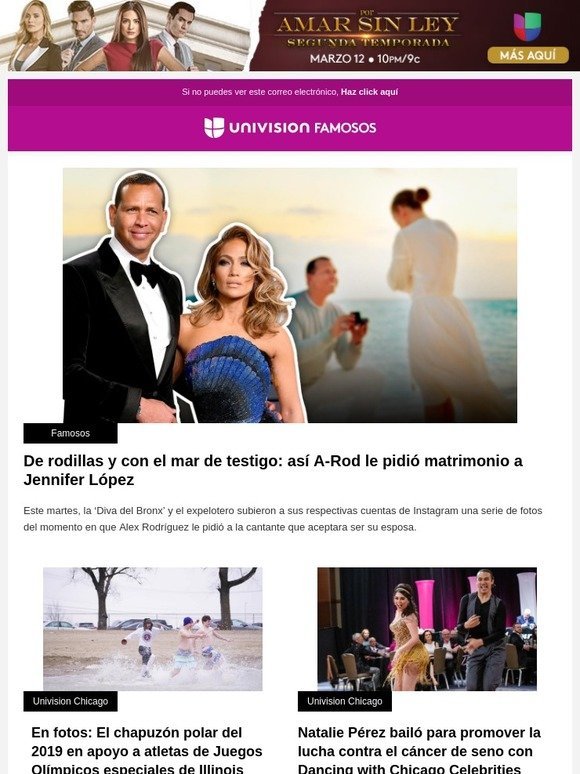 Univision Email Newsletters Shop Sales Discounts And Coupon Codes Page 3
