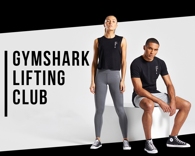 Gymshark The Gymshark Lifting Club Milled