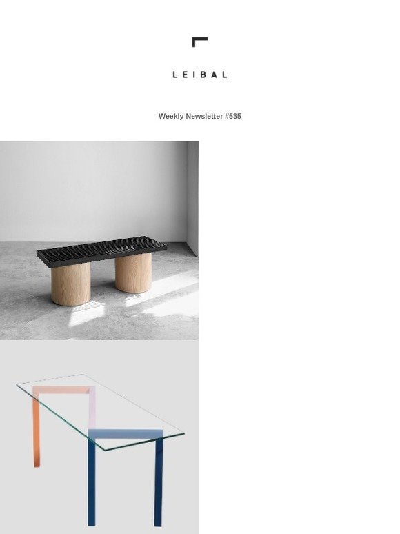 Leibal Weekly Newsletter - #535