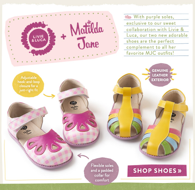 Matilda discount jane sandals