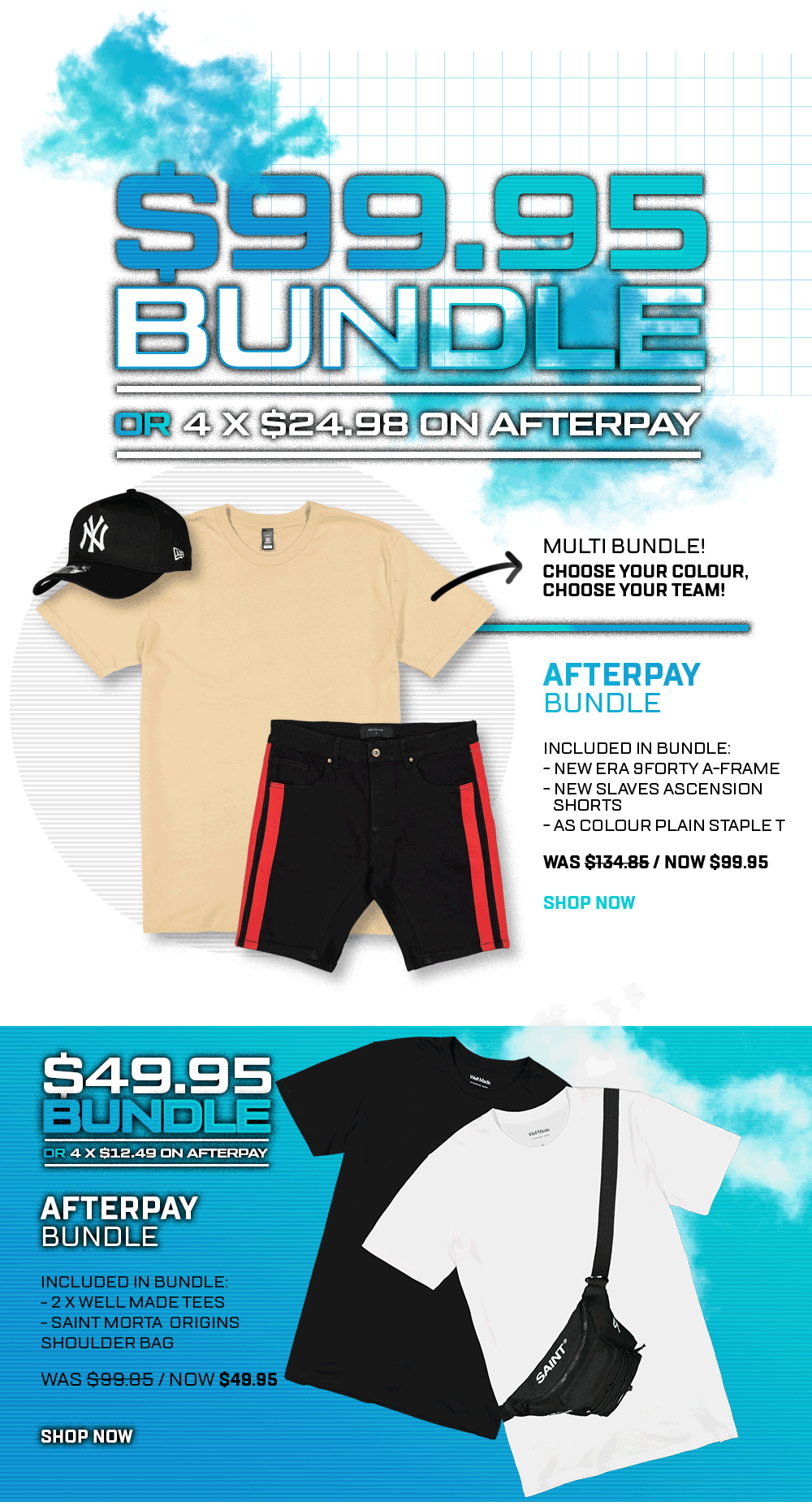 Culture Kings Afterpay Sale Is Here! 48 Hours Only ⏰ Milled