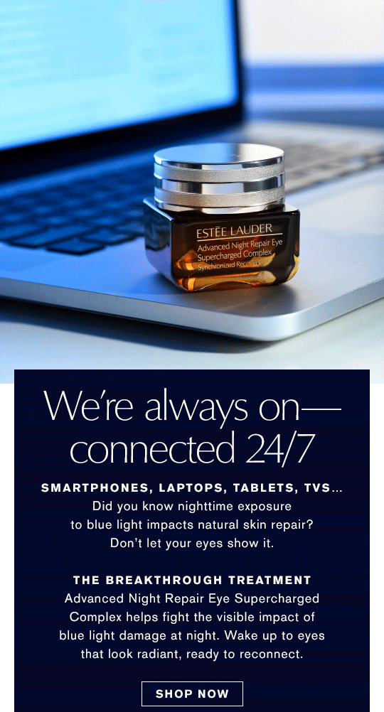 estee lauder blue light