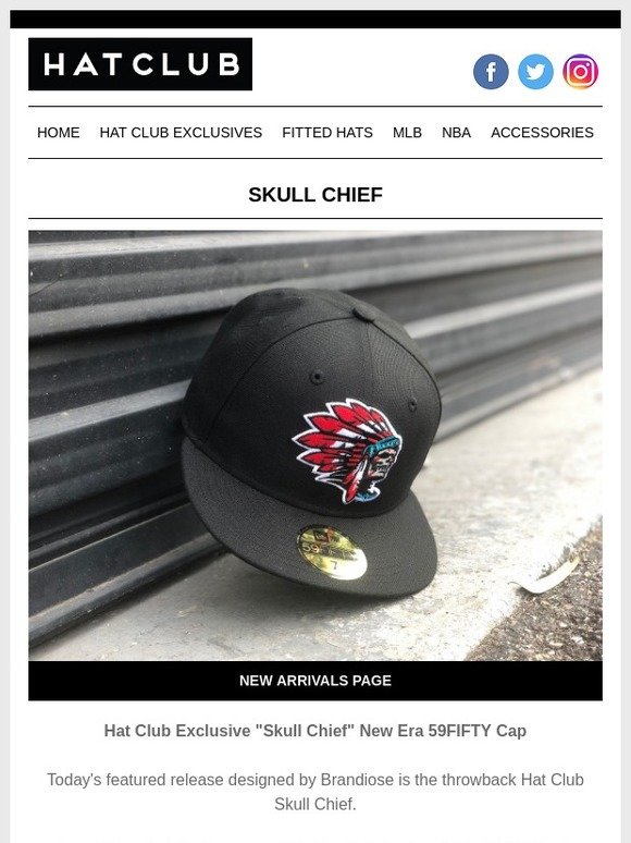 Hat Club: 💀 The Skull Chief is Back 