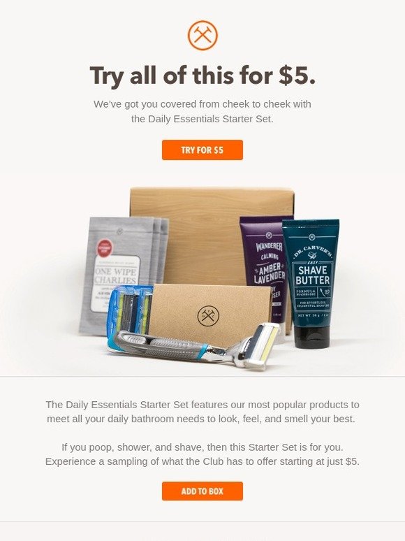 Ball Spray – Dollar Shave Club