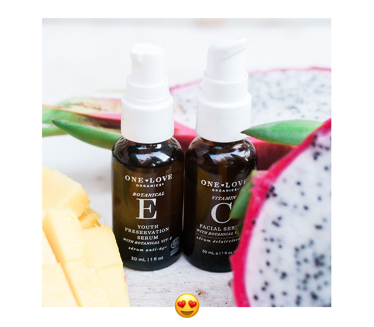one love organics vitamin c facial serum