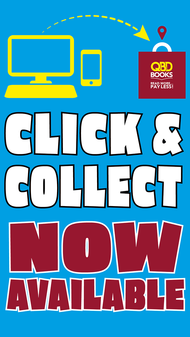QBD Books Click and Collect now available! Milled