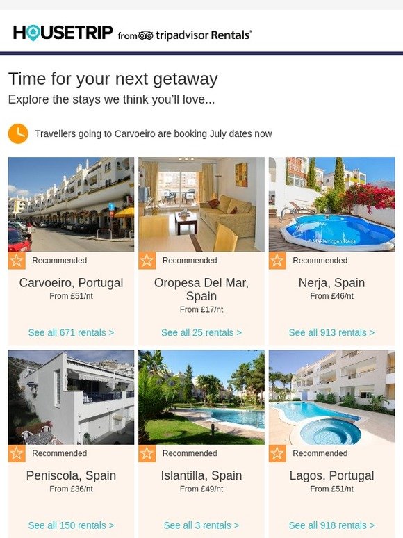 Carvoeiro holiday homes: here’s what you’ve been waiting for…
