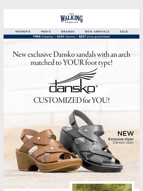 dansko jean sandals