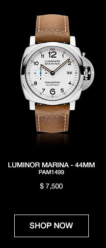 LUMINOR MARINA - 44MM (PAM1499) - SHOP NOW