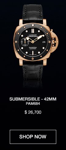 SUBMERSIBLE - 42MM (PAM684) - SHOP NOW