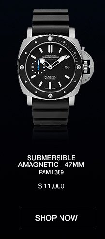 SUBMERSIBLE AMAGNETIC - 47MM (PAM1389) - SHOP NOW
