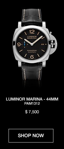 LUMINOR MARINA - 44MM (PAM1312) - SHOP NOW