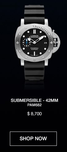 SUBMERSIBLE - 42MM (PAM682) - SHOP NOW