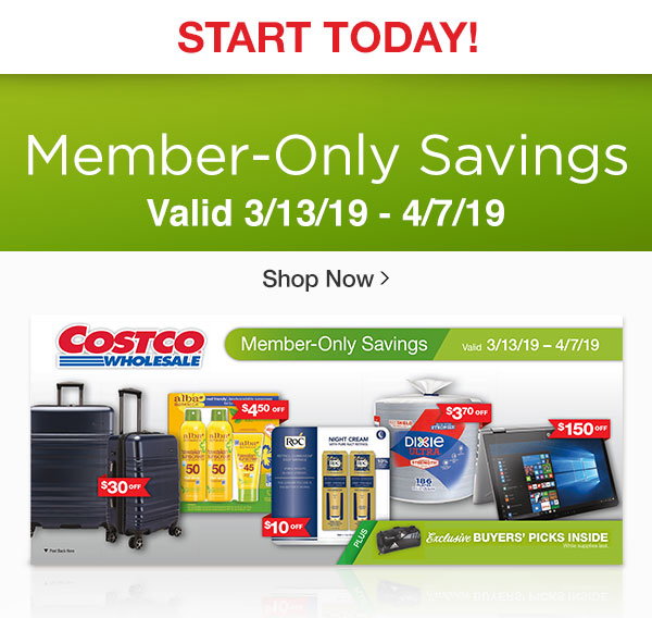 Costo Starts Today! NEW MemberOnly Savings + Exclusive Costco Buyers