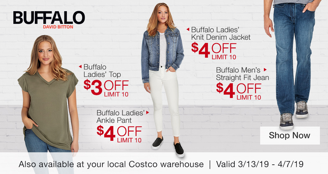 buffalo david bitton costco jacket