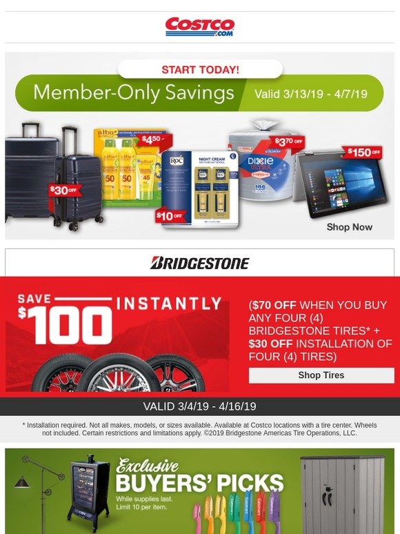 Costo: Starts Today! NEW Member-Only Savings + Exclusive Costco Buyers