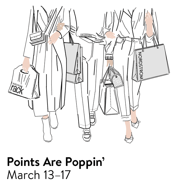 Points Are Poppin' March 13-17