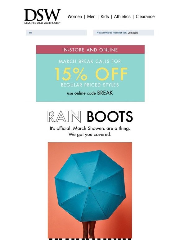 ☔Forecast: HUNTERS + 15% off