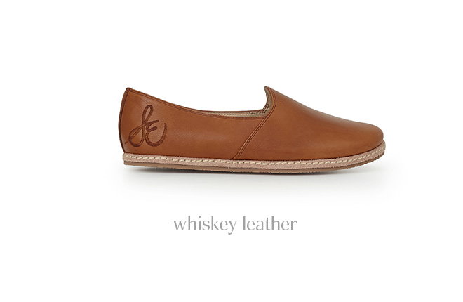 whiskey leather