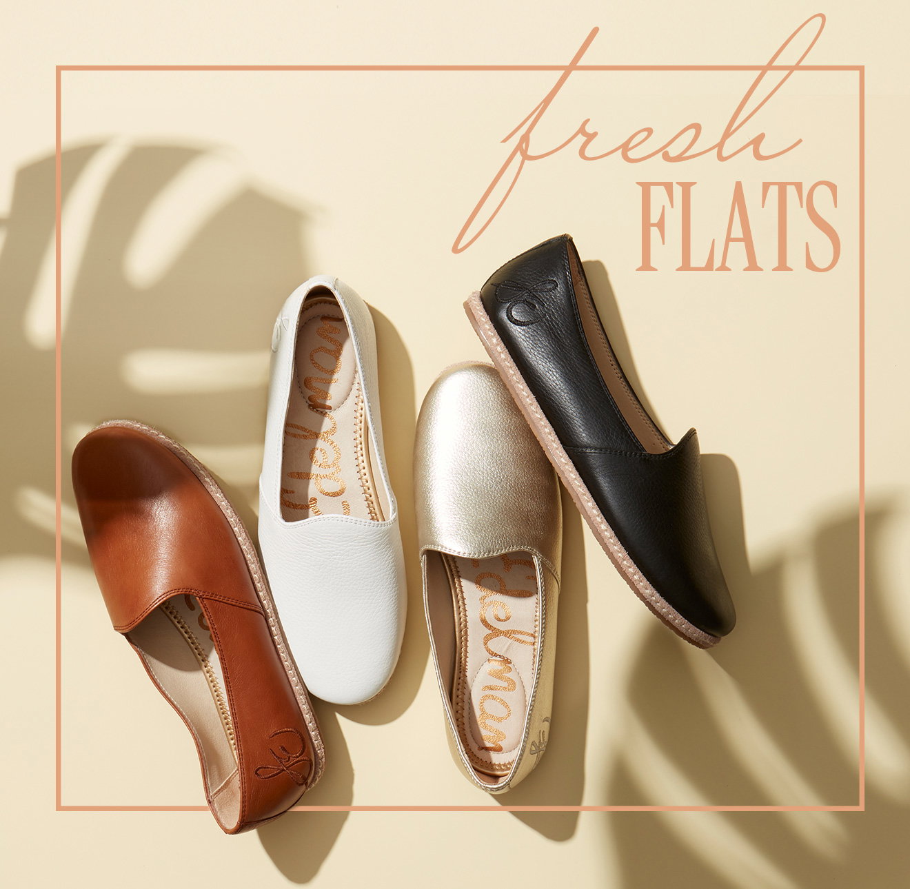 FRESH FLATS.