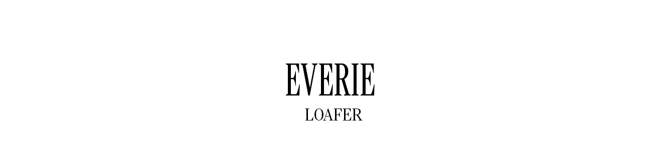 EVERIE LOAFER.