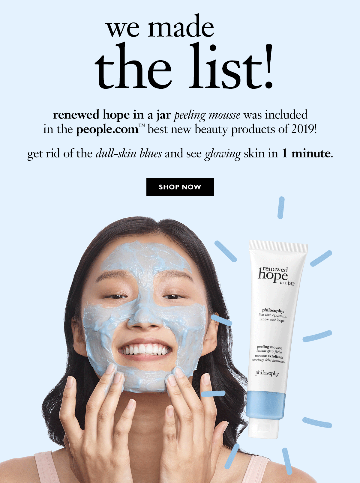 we made the list!